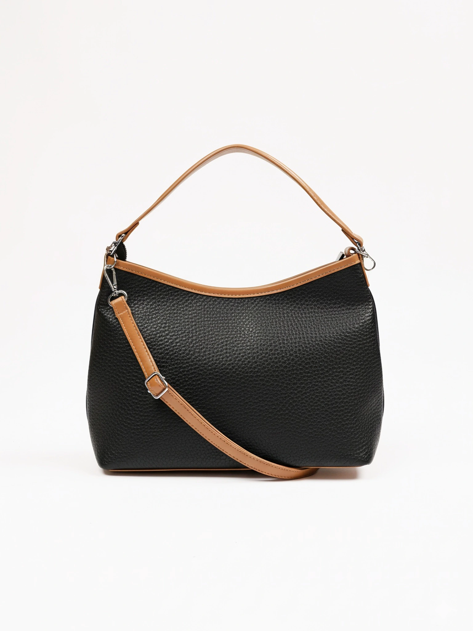 Сумка-кроссбоди  с декоративным брелком в ассортименте